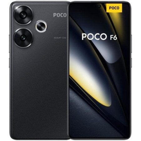 POCO M6 Pro_TD [12+512GB] Black - High-Performance Smartphone | POCO